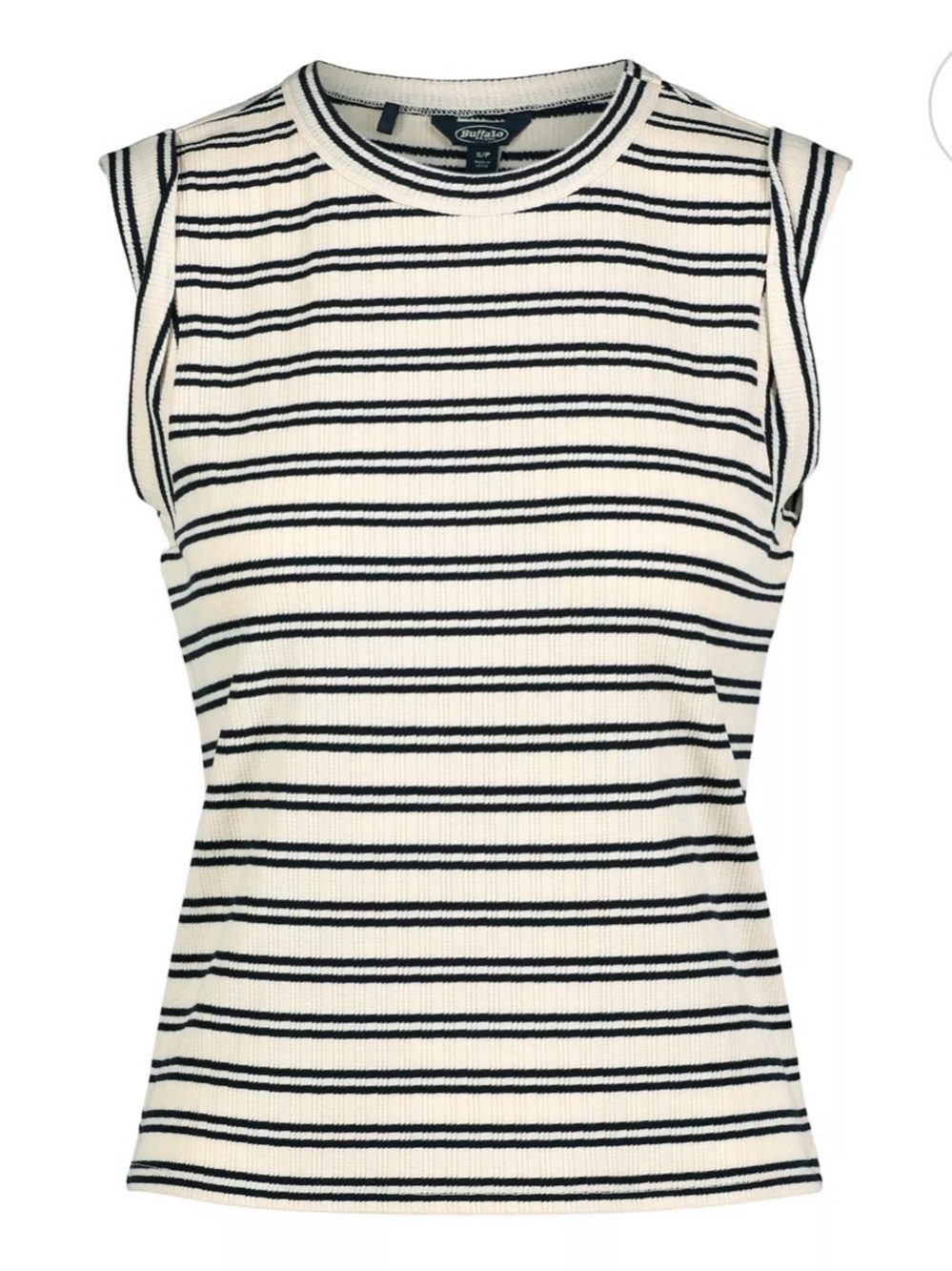 Women's Buffalo Jeans Kaylani Sleeveless Knit Top. Size Small